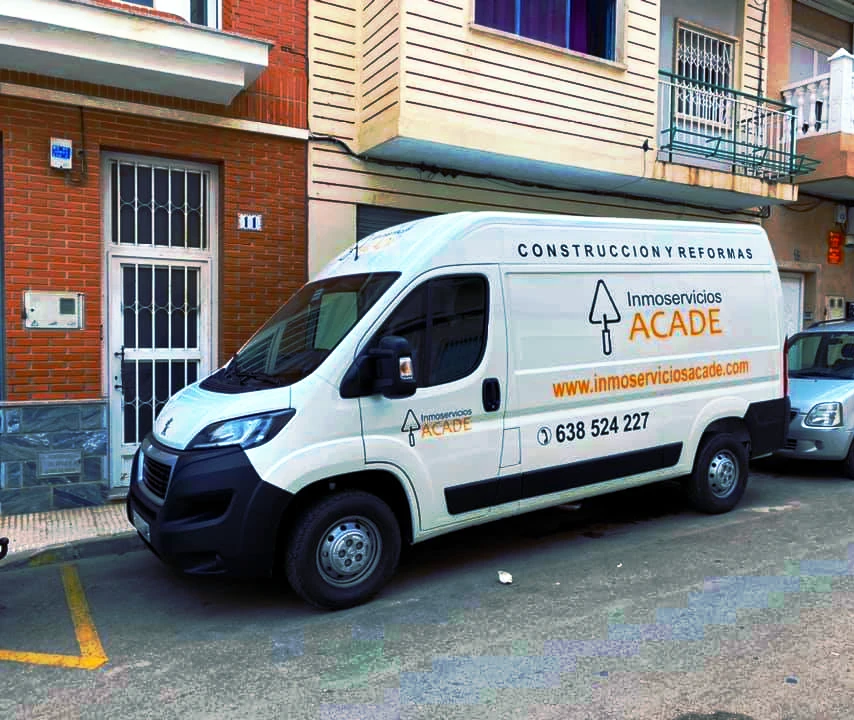 Inmoservicios Acade furgoneta